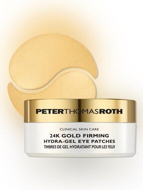 Peter Thomas Roth 24K Gold Pure Luxury Lift & Firm Hydra-Gel Eye Patches New